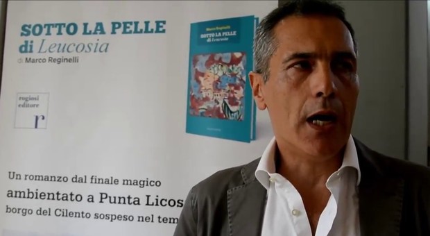 «Sotto la pelle di Leucosia», Marco Reginelli sbarca a Salerno