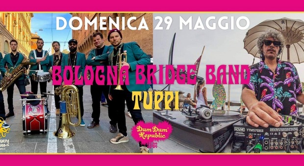 Al Dum Dum Republic di Paestum arriva la Bologna Bridge Band