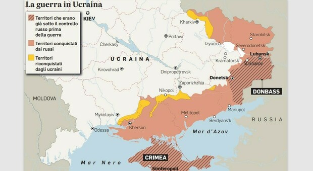 Guerra, la controffensiva ucraina rompe il fronte russo: ripresi mille chilometri. «Mosca sta pagando un prezzo alto»