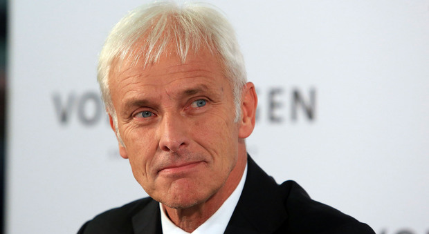 Matthias Mueller, CEO del Gruppo Volkswagen