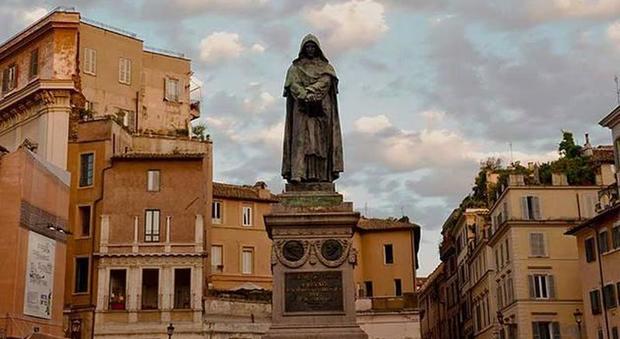 9 giugno 1889 Inaugurato il monumento a Giordano Bruno in Campo de' Fiori