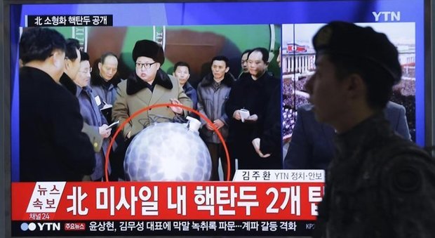 La Corea del Nord: «Miniaturizzata bomba atomica, pronti ad usarla»