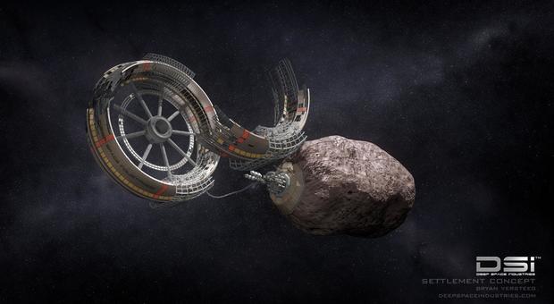 Asteroidi, da minaccia e miniera: nasce il progetto per sfruttare i metalli rari