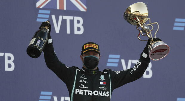 F1, GP Sochi: vince Bottas su Verstappen e Hamilton, Leclerc 6° con la Ferrari