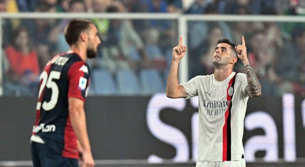 Genoa-Milan 0-1, le pagelle: Pulisic fa Capitan America, Giroud è (anche) un super portiere, Tomori solito muro invalicabile