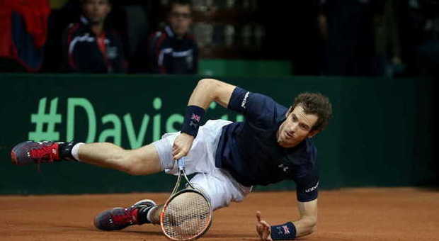 Finalissima di Coppa Davis: 1-1 dopo la prima giornata tra Belgio e G. Bretagna