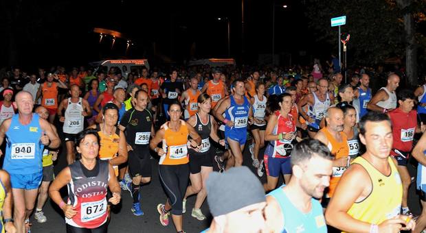 Domani alle 22 la Roma By Night Run, si corre per un aiuto alle popolazioni colpite dal terremoto