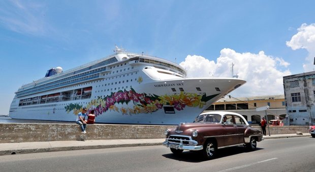 Stati Uniti, stop ai viaggi verso Cuba: addio yacht e navi da crociera