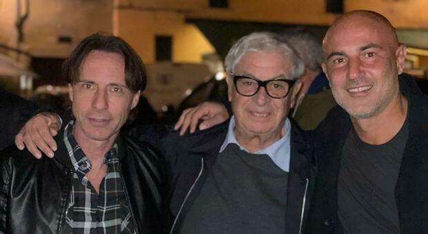 Anche Calaiò e l'ex dirigente Tarantino alla festa del club Fedelissimi Siena