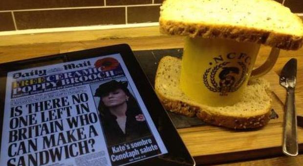 Sandwichgate, su Twitter il panino è virale: gli inglesi rispondono alla provocazione del Daily Mail