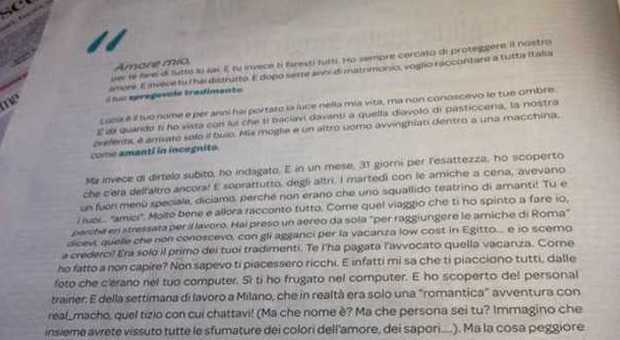 Marito tradito compra una pagina del Corriere: "Per te farei tutto. Tu ti faresti tutti..."