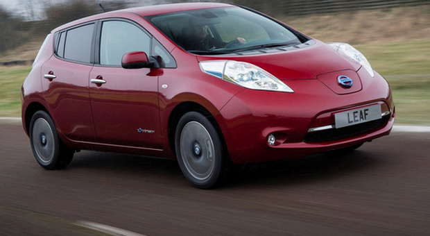 La Nissan Leaf, l'auto elettrica più venduta del mondo