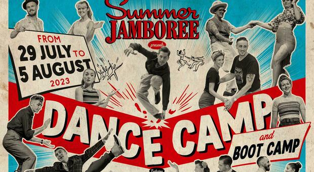 Anche Dance Camp e Boot Camp al Summer Jamboree 2023: conto alla rovescia per lo start