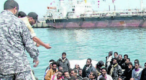 Cinquecento profughi arrestati, Tripoli cambia strategia