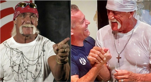 Hulk Hogan si battezza a 70 anni, il wrestler: «L'abbandono totale a Gesù il giorno più bello della mia vita»