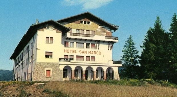 Il vecchio Hotel San Marco