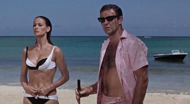Morta Claudine Auger, la 'Bond girl' di Sean Connery in «Agente 007 - Operazione tuono»