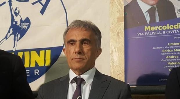 Civita Castellana, lo scontro nella Lega: si è dimesso il sindaco Franco Caprioli