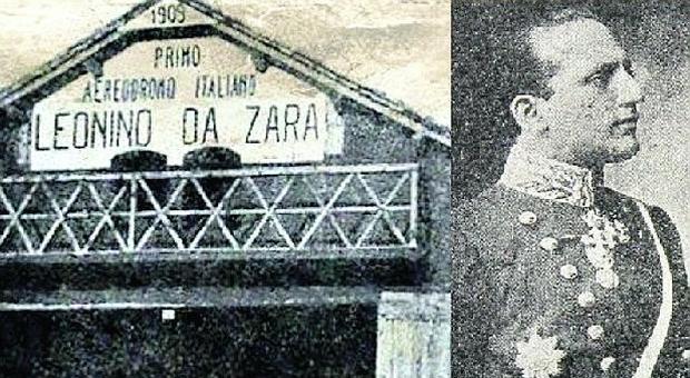 Il pioniere Leonino da Zara nel 1909 qui scrisse la storia