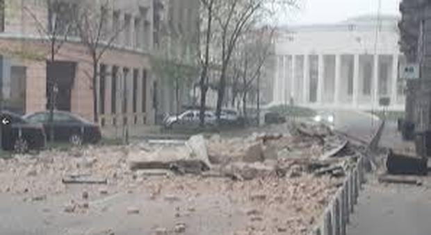 Terremoto a Zagabria, morta quindicenne rimasta ferita