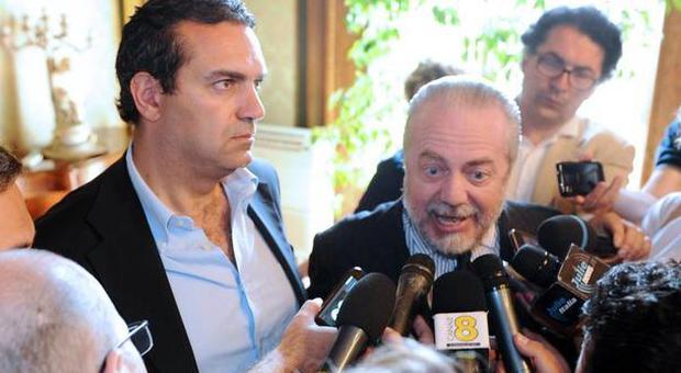 Il sindaco De Magistris scuote il Napoli: ci aspettiamo molto di più