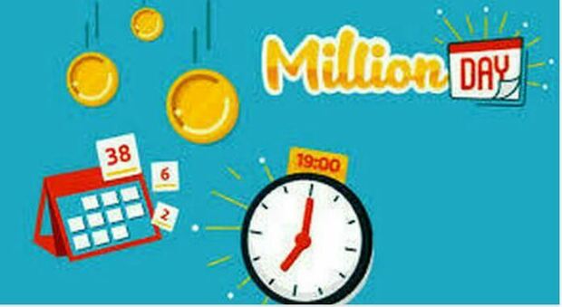Million Day, estrazione di oggi mercoledì 2 febbraio 2022: i cinque numeri vincenti