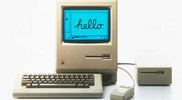 Il primo Macintosh della Apple