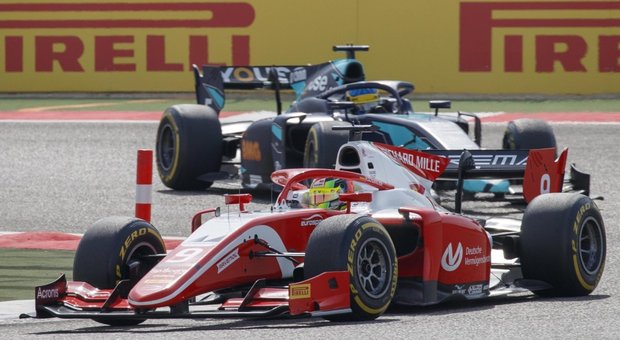 Formula 2, Ghiotto vince il Gp del Bahrain, Mick Schumacher sesto
