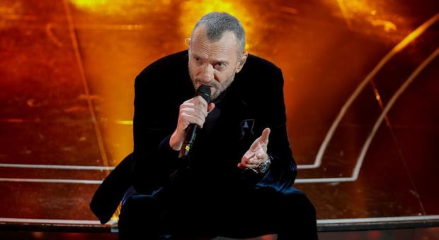 immagine Biagio Antonacci alla finale del Festival di Sanremo 2020 (foto Davide Fracassi/Ag.Toiati)