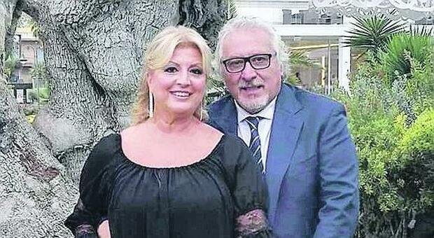 Patrizia Buonomo con Vincenzo Garzillo