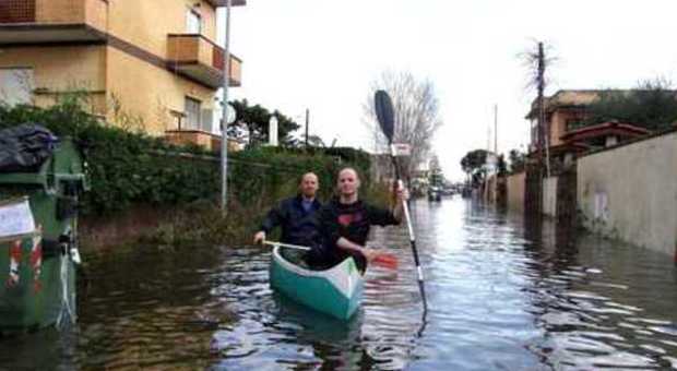 Fiumicino, Montino: «Presto un fondo per le famiglie alluvionate»