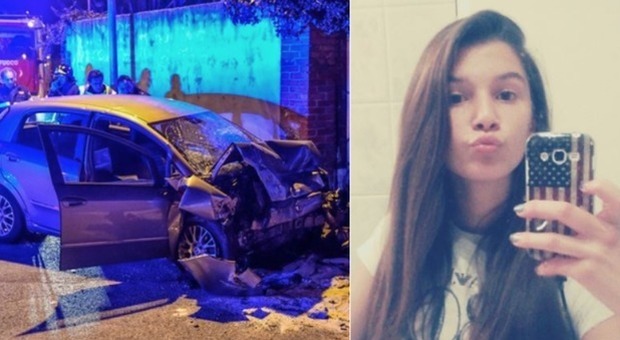 «Mi ammazzo», Jessica, 18 anni, si schianta in auto contro un muro e muore