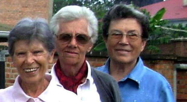 Da sinistra: Bernardetta Boggian, Olga Raschietti, Lucia Pulici