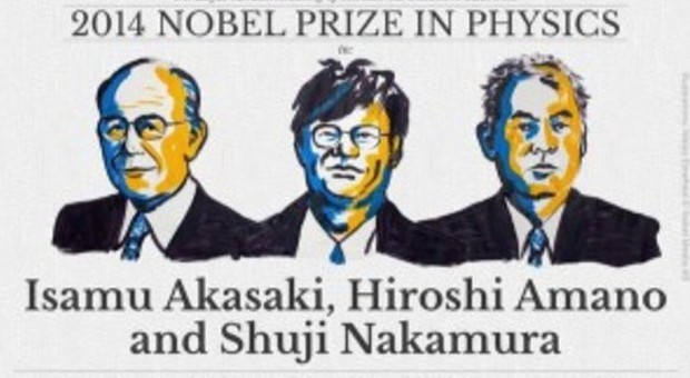 Nobel per la fisica ai Led, la rivoluzione della luce