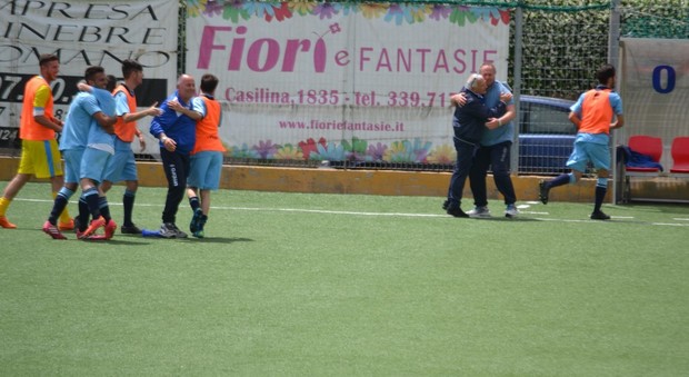 Sporting Genzano, ecco la prima gioia Facondini-gol: «Obiettivo play off»