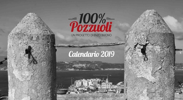 «100% Pozzuoli», il nuovo calendario di Enzo Buono a Villa di Livia