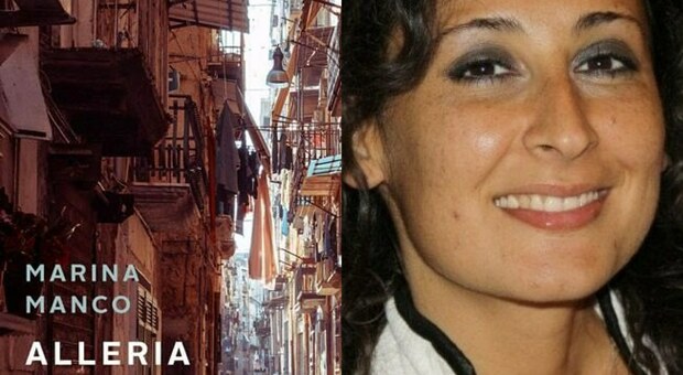 Marina Manco autrice del libro 'Alleria'