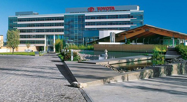 La sede di Toyota Motor Italia