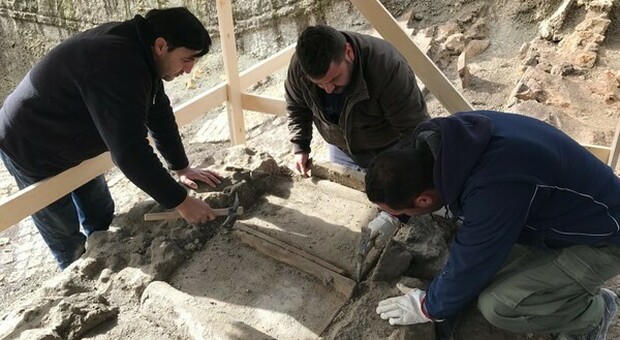 Alto rischio tombaroli, il cantiere di Pompei presidiato dai vigilantes