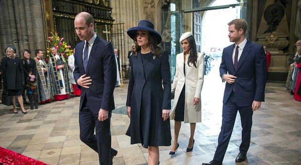 Kate Middleton festeggia il 37° compleanno senza Meghan e Harry, cognate ai ferri corti?