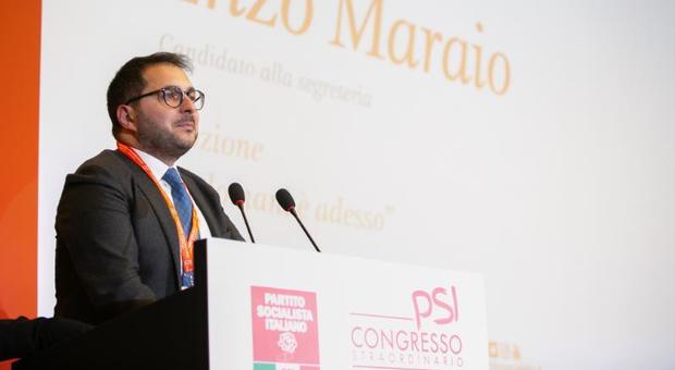 Da Salerno alla guida dei socialisti: Maraio è il nuovo segretario del Psi