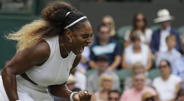 Wimbledon, intramontabile Serena Williams: vola in semifinale dove affronterà la Strycova, Svitolina-Halep l'altra sfida