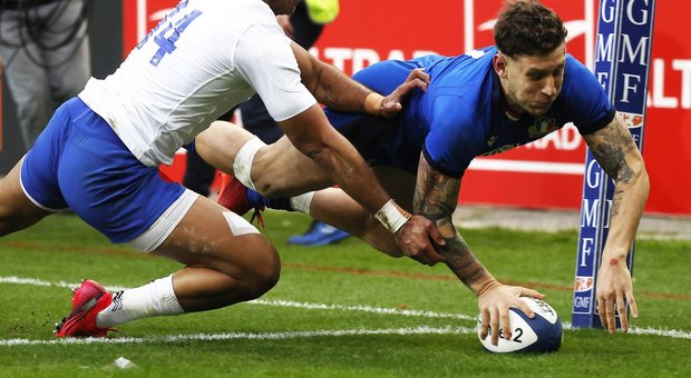 Rugby, l'Italia ci riprova: oggi sfida alla Francia sotto la bufera di Parigi