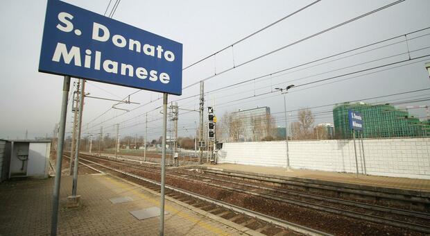 Stazione di San Donato Milanese vietata a 40 pendolari della droga