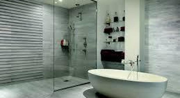 immagine Il bagno, sempre più un luogo da vivere:
comfort e design con un occhio ai consumi