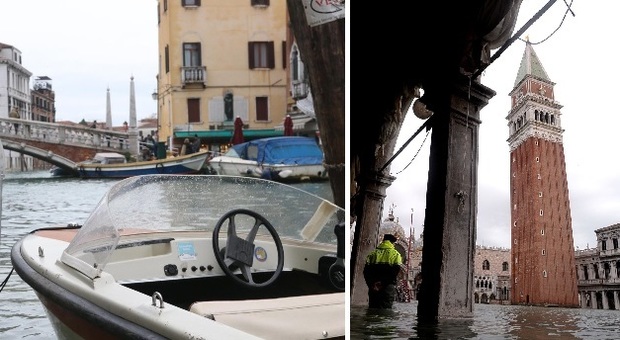 Venezia aspetta la terza ondata di marea. Previsti 160 centimetri alle 12.30