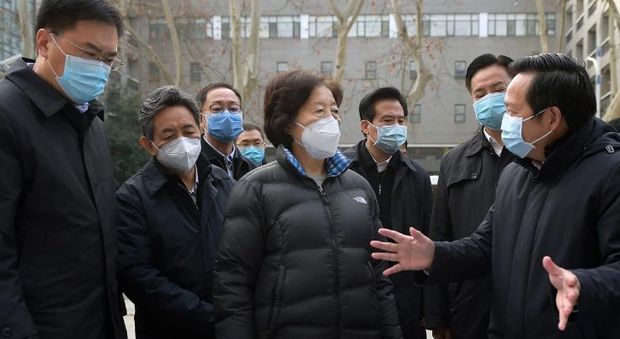 Coronavirus, le donne cinesi in prima linea nella battaglia contro l'epidemia