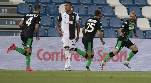 Sassuolo-Juventus, le pagelle: Szczesny mostruoso, Berardi è super