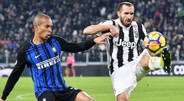 Juventus-Inter, le pagelle: Chiellini è una roccia, Handanovic un muro