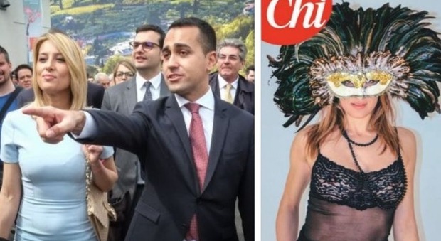 Virginia Saba, su Chi le foto sexy della fidanzata di Di Maio: «Lingerie nera e mascherina hot»